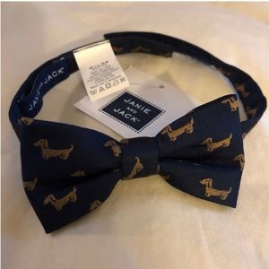 Janie and Jack bow tie, 0-24 months, NWT
